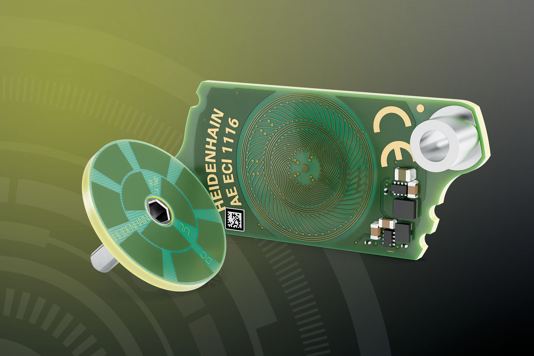 [Translate to Italian:] HEIDENHAIN ECI 1116