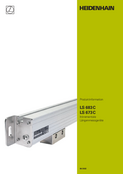 LS 683C / LS 673C Incremental Linear Encoders