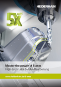 Master the power of 5 axes - Lavorazione a 5 assi high-end