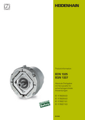 ECN 1325 / EQN 1337 Absolute Rotary Encoders with Tapered Shaft for Safety-Related Applications
