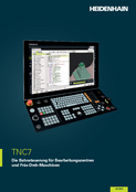 TNC 7 – Il controllo numerico continuo per centri di lavoro e centri di fresatura-tornitura