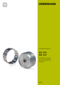 ECI 1119 / EQI 1131 Absolute Rotary Encoders Without Integral Bearing EnDat22